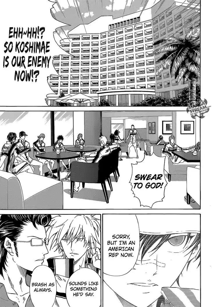 New Prince of Tennis Chapter 138 7